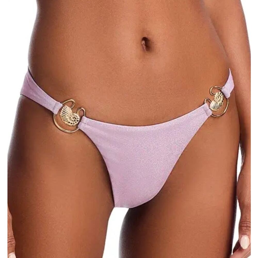 Capittana Kimi Lilac Lavender Bikini Bottom L NWT